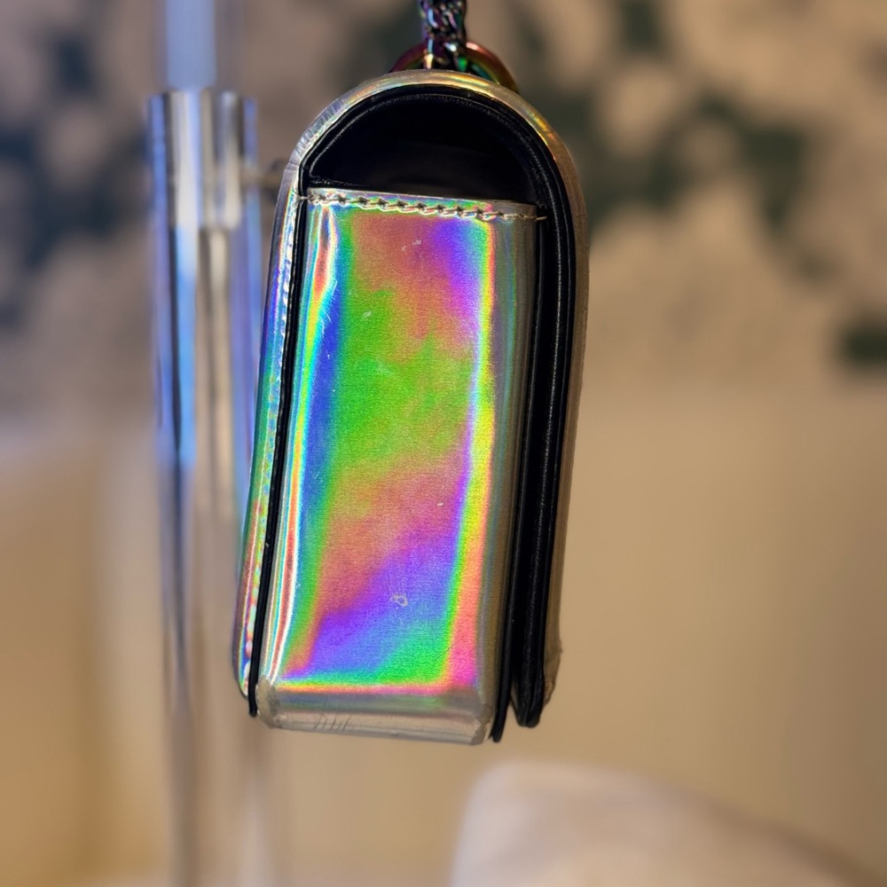 Balmain Authentic Iridescent Mini Bag RARE! - Picture 5 of 12